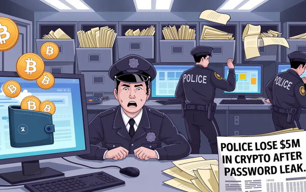 Корейская налоговая служба похвасталась конфискацией криптовалюты и выдала пароль вору. Миллионы исчезли за считанные часы