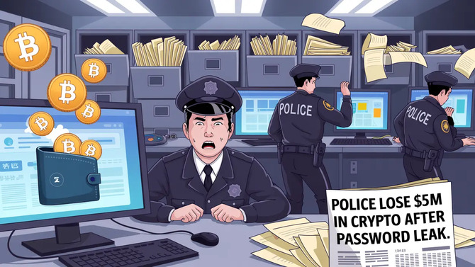 Корейская налоговая служба похвасталась конфискацией криптовалюты и выдала пароль вору. Миллионы исчезли за считанные часы