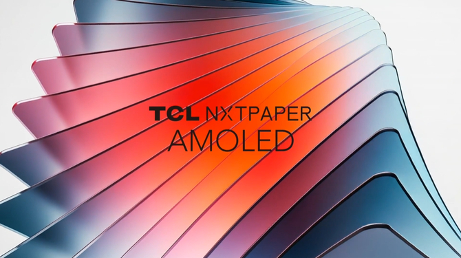 Антибликовый AMOLED, как бумага? TCL сочетает в себе технологию NXTPAPER с популярным типом экрана.