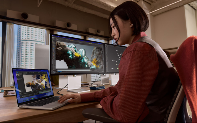 Дебют Apple Studio Display и Studio Display XDR — мониторы Retina 5K с Thunderbolt 5, один из которых имеет мини-светодиодную подсветку