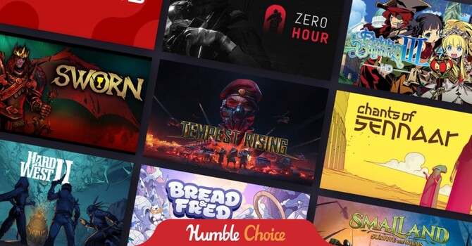 Humble Choice — предложение на март, включая Tempest Rising, Sworn и Hard West II.