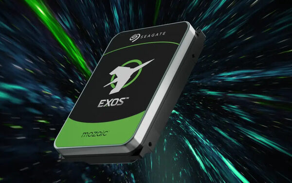 Seagate Mozaic 4+ с технологией HAMR и 44 ТБ отправляется в дата-центры. Плотность поверхности превосходит конкурентов
