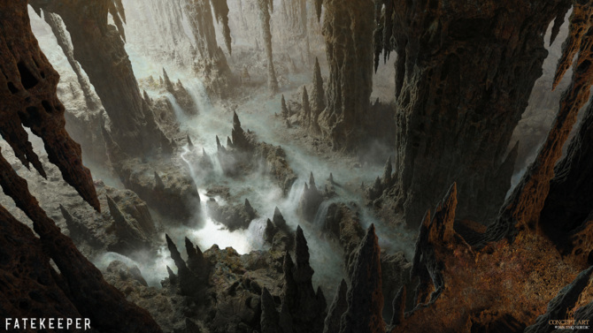 Fatekeeper — новая информация о мире духовного наследника Темного Мессии Меча и Магии