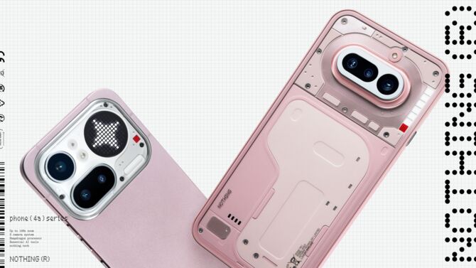 Ничто не представляет смартфоны Phone (4a) и Phone (4a) Pro. Посмотреть подробные характеристики и цены на продукцию