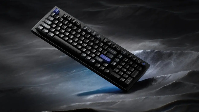 Цифровая клавиатура и TMR в одном корпусе с раскладкой 1800. Keychron только что показал клавиатуру, которую искали геймеры