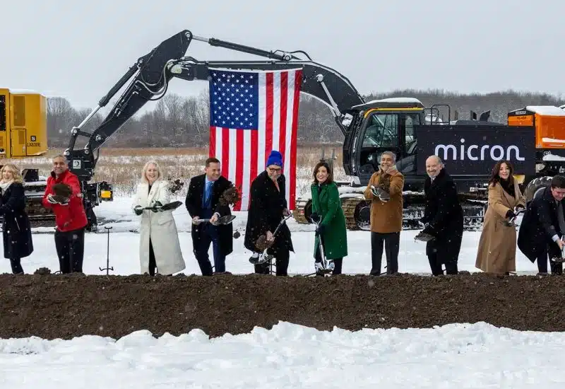 Micron вкладывает миллиарды в новые заводы, чтобы бороться с глобальной нехваткой памяти HBM