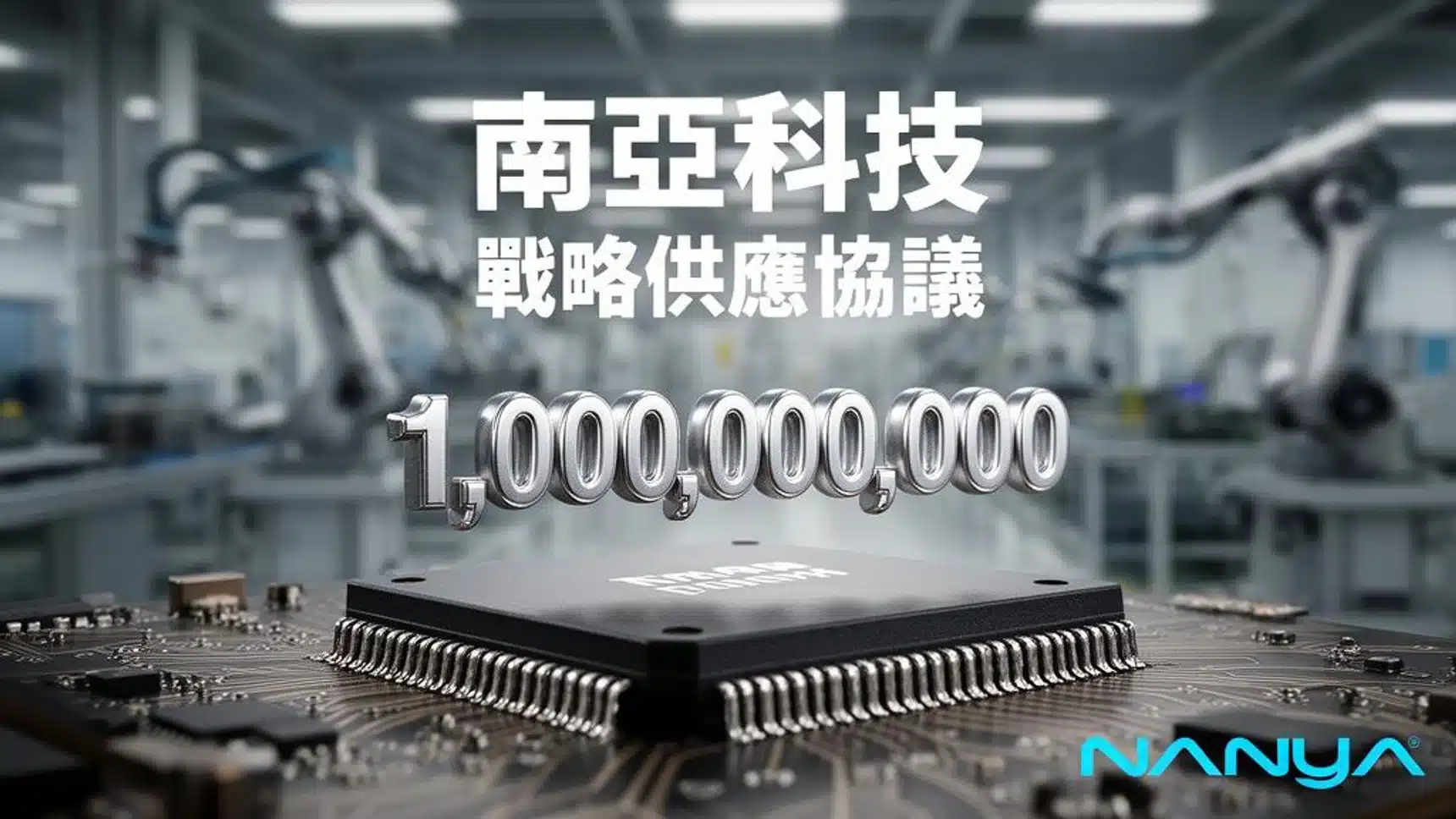 Стратегические инвестиции стоимостью в миллиарды долларов: SanDisk инвестирует 1 миллиард долларов в Nanya Technology, чтобы обеспечить поставки DRAM