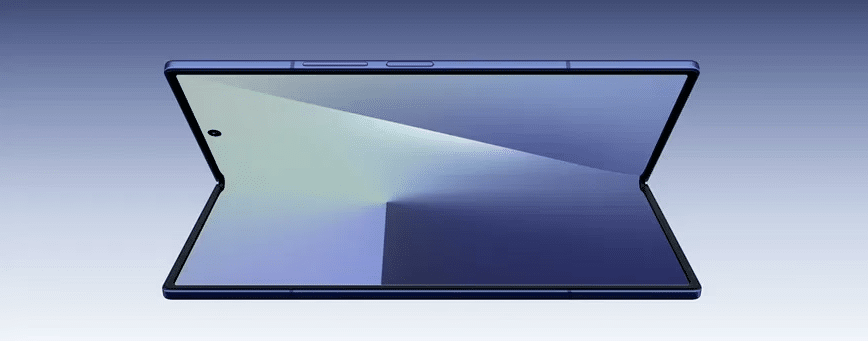 Samsung готовит Galaxy Z Fold8 с технологией экрана без сгиба