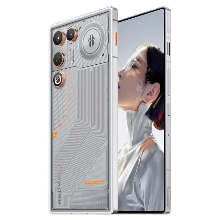 Представляем игровой смартфон Red Magic 11 Air Trace Edition