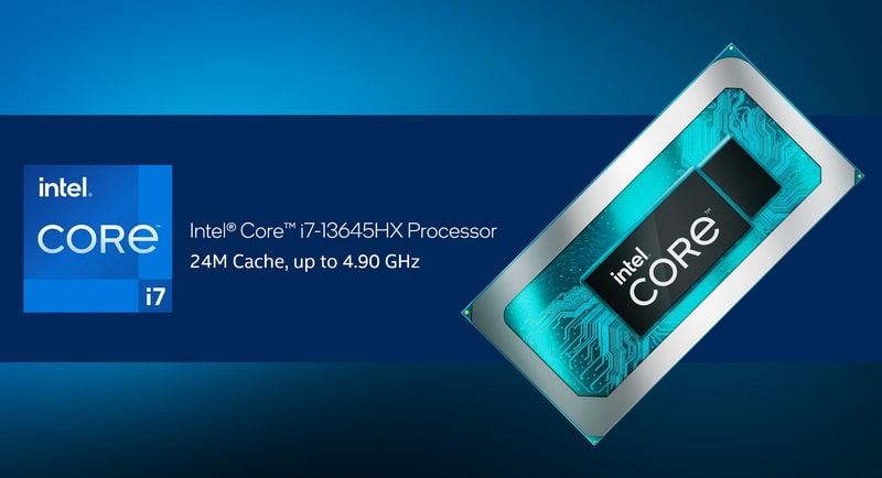 Intel неожиданно выпустила мобильный 14-ядерный процессор Core i7-13645HX поколения Raptor Lake