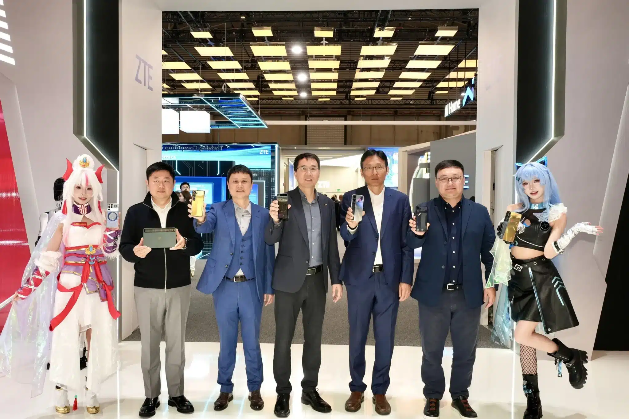 Nubia представила доступные игровые смартфоны Neo 5, Neo 5 GT и Neo 5 Max с активным охлаждением и RGB-подсветкой