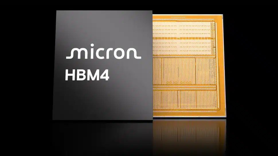 Micron запускает HBM4: массовое производство памяти для новой платформы NVIDIA Vera Rubin