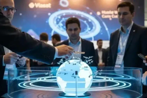 Космические гиганты объединяют усилия: Space42 и Viasat создают сеть из 2800 спутников для прямой связи со смартфонами