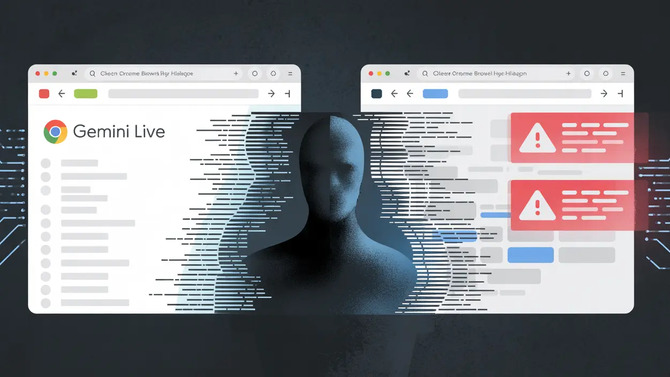 Уязвимость Gemini Live позволяла расширениям Chrome повышать привилегии и получать доступ к камере, микрофону и локальным файлам.