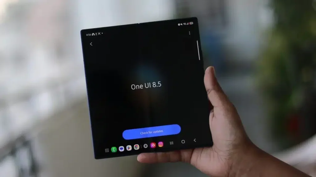 Samsung готовит бета-версию One UI 8.5 для Galaxy Z Fold 7 и Z Flip 7: первый взгляд на будущее складных устройств (видео)