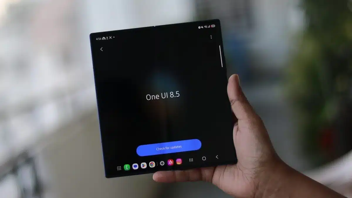 Samsung готовит бета-версию One UI 8.5 для Galaxy Z Fold 7 и Z Flip 7: первый взгляд на будущее складных устройств (видео)