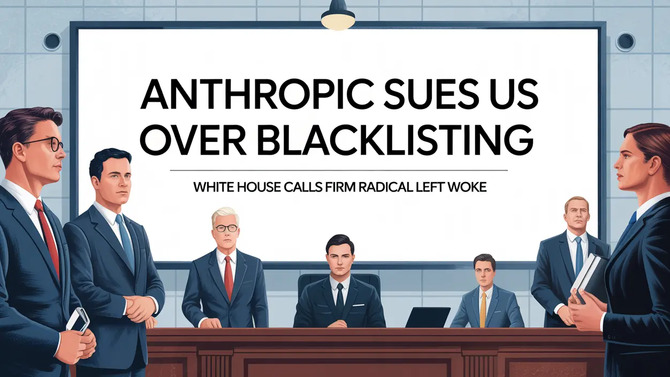 Anthropic подает в суд на администрацию Трампа. Обвинения в нарушении 1-й и 5-й поправок к Конституции США за внесение в черный список