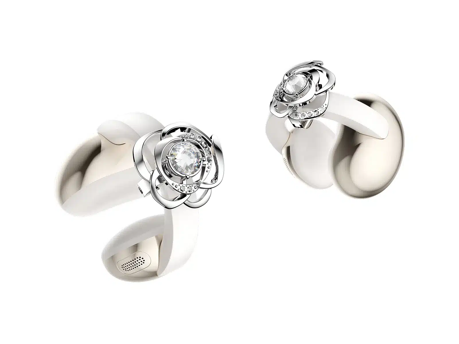 Наушники со Сваровски? TCL показала CrystalClip — новые наушники открытого типа с 36 часами автономной работы