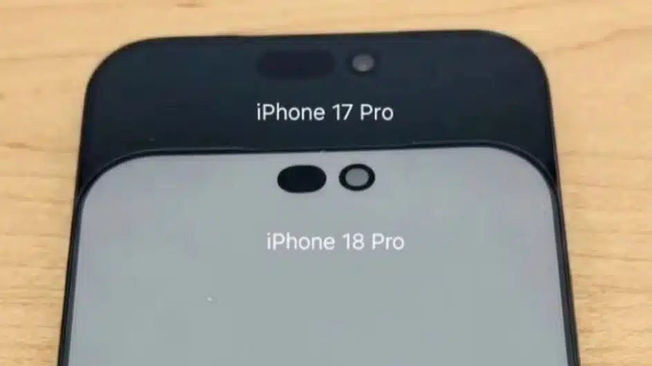 Первые снимки iPhone 18 Pro: защитное стекло подтверждает, что Dynamic Island стал на 35% меньше