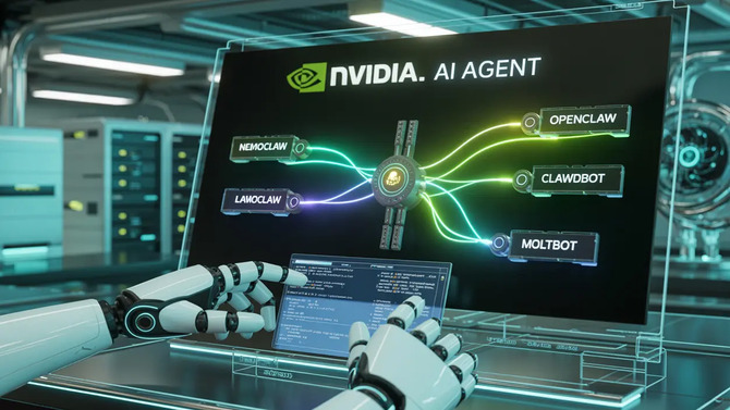 NVIDIA расширяет экосистему NeMo с помощью агентской платформы NemoClaw. Ведутся переговоры с Salesforce, Google, Cisco и Adobe