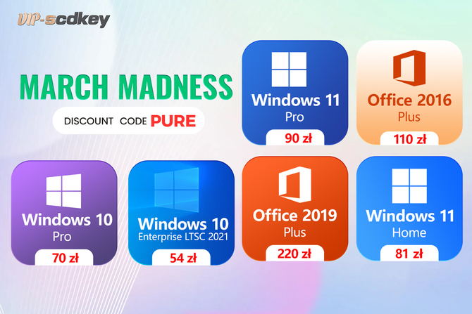 Дешевые коды для Windows 11, Windows 10 LTSC, Windows 11 Pro и Enterprise. Побрей голову, отрасти усы и обязательно купи Windows
