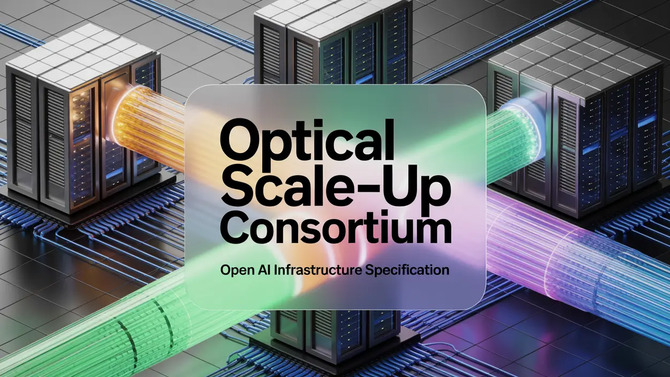 Оптическое межсетевое соединение MSA. Открытый стандарт масштабирования до 3,2 Тбит/с предназначен для замены медных соединений в инфраструктуре искусственного интеллекта.