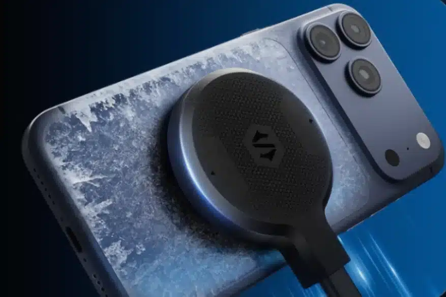 Black Shark побеждает жару: новый магнитный жидкостный кулер снижает температуру смартфона до -31°C