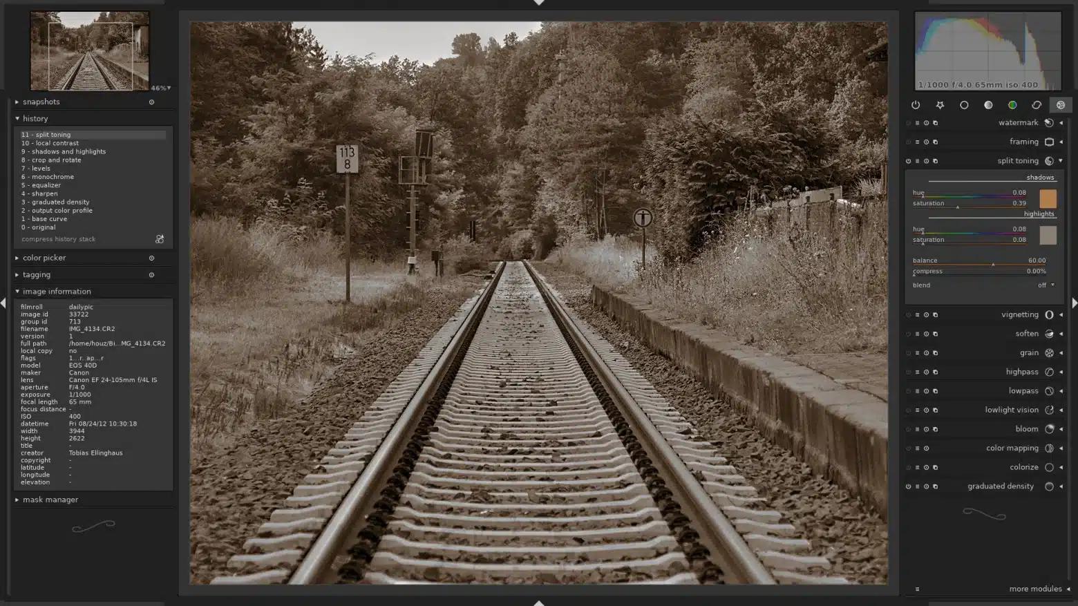 RAW — единственный оригинал фотографии. Все остальное — постобработка.