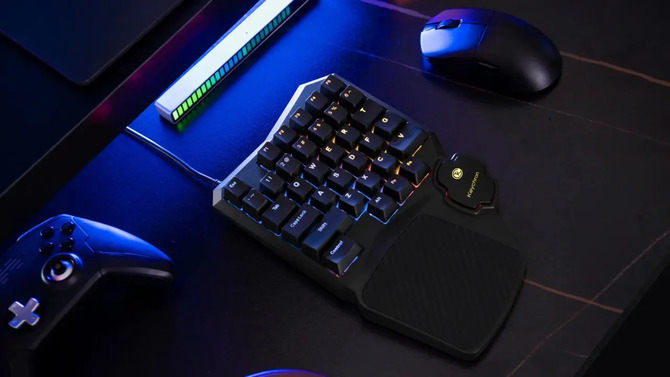 Keychron за 60 долларов лучше Razer за 130 долларов? Эта одноручная клавиатура имеет в 8 раз более быстрый опрос и функции, о которых Tartarus Pro не знает