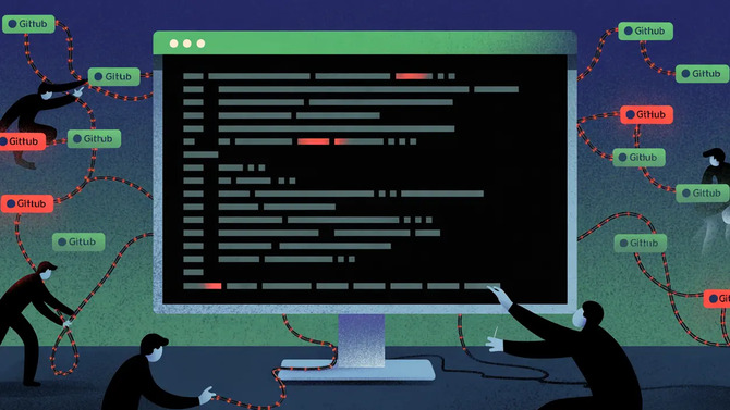 Невидимые символы Юникода крадут токены GitHub и опустошают криптокошельки. GlassWorm вернулся с новой волной атак
