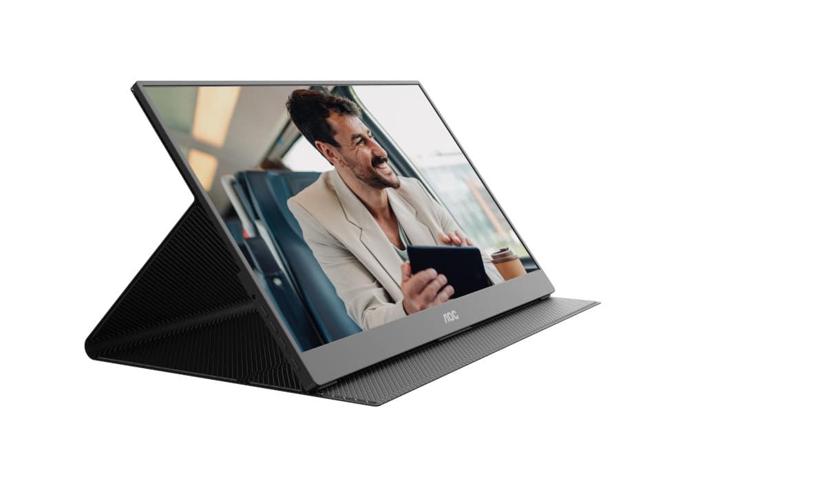 AOC 16T20E2: производительный портативный монитор с гибкими возможностями подключения и точной IPS-панелью