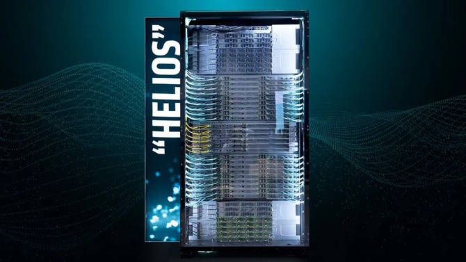 AMD и Celestica объявляют о сотрудничестве по Helios. Коммутаторы UALoE для стоечной платформы с ускорителями Instinct MI450