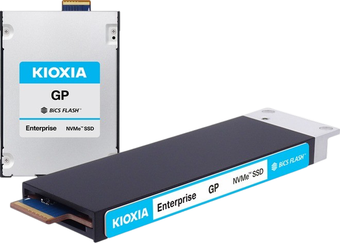 Серия Kioxia GP и CM9 E3.S — это твердотельные накопители, разработанные для обработки данных графического процессора и искусственного интеллекта в рамках инициативы NVIDIA Storage-Next.