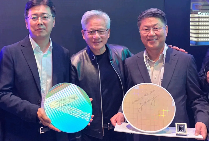 Samsung HBM4E дебютирует на NVIDIA GTC 2026. 16 Гбит/с, пропускная способность 4 ТБ/с и стек 48 ГБ для платформы Rubin Ultra