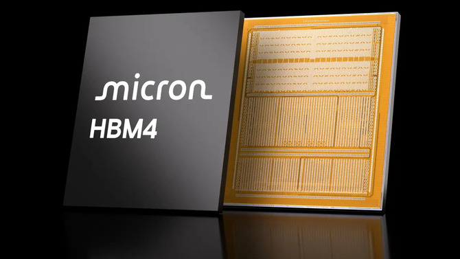 Сразу три прорыва Micron: массовое производство HBM4 36 ГБ 12H, SSD Gen6 и SOCAMM2 для платформы NVIDIA Vera Rubin.