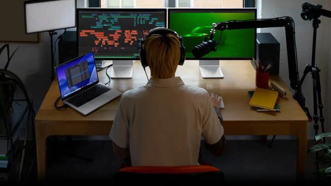 Apple берет на себя управление MotionVFX, включая 70 специалистов из Бельско-Бялы. Польские плагины будут доступны в Final Cut Pro и Creator Studio.