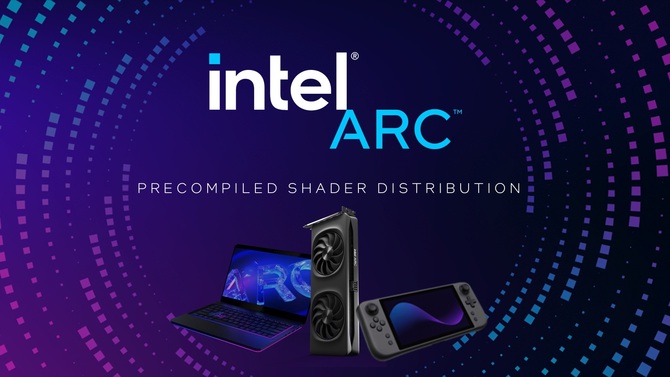 Видеокарты Intel ARC Battlemage и интегрированные системы в Lunar Lake и Panther Lake с поддержкой предварительной компиляции шейдеров