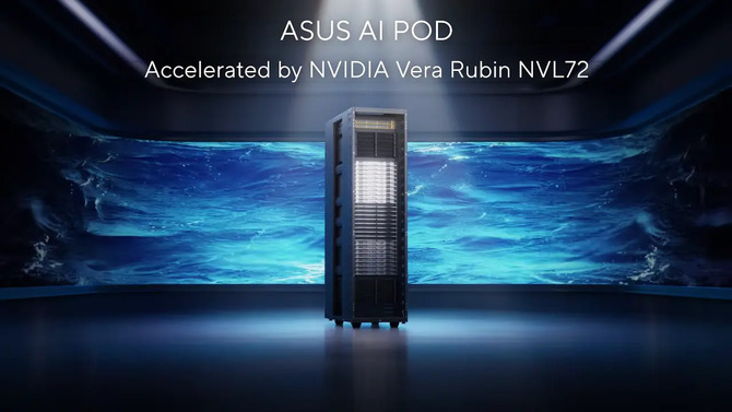 Конец эпохи Блэквелла? ASUS представляет собой скачок поколений. Одна стойка Рубина заменяет предыдущие четыре.