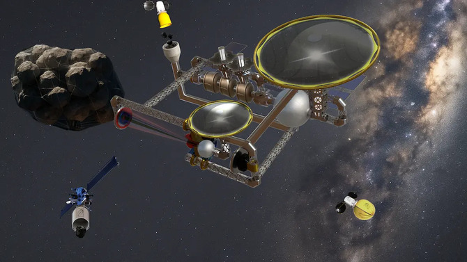 «ТрансАстра» хочет поймать астероид в сумку и отбуксировать его на Землю. Звучит абсурдно? НАСА уже софинансирует его.