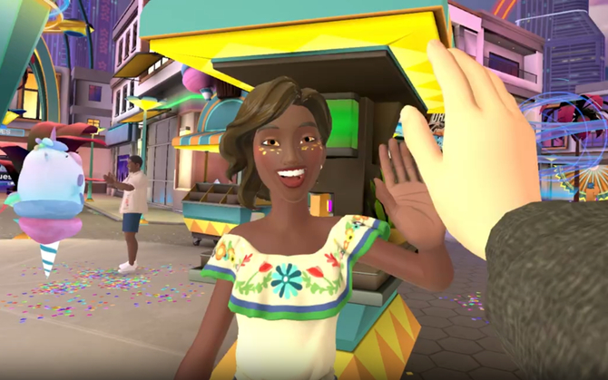 Однако в Horizon Worlds останутся очки Meta Quest. Версия VR будет доступна, но с некоторыми ограничениями.