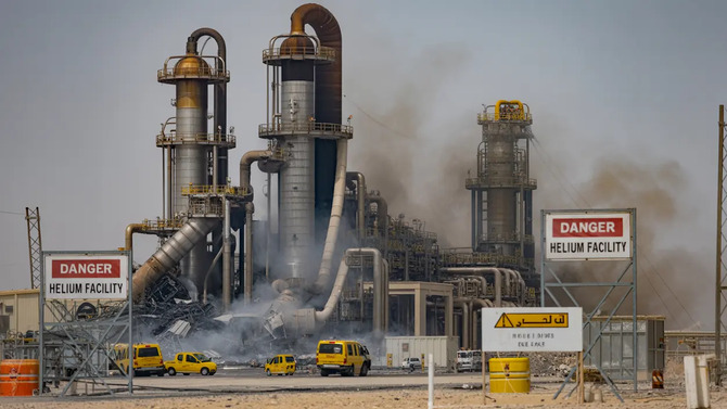 Одного нападения Ирана на Катар было достаточно, чтобы индустрия микросхем впала в панику. Проблема не в нефти, а в гелии