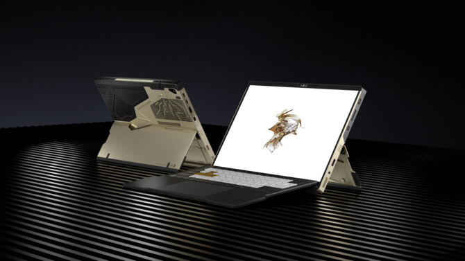 ASUS ROG Flow Z13 Kojima Edition — уникальный ноутбук, созданный совместно с Kojima Productions и вдохновленный игрой Death Stranding 2.