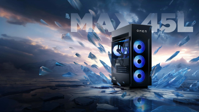 HyperX OMEN 35L и MAX 45L — анонс готовых игровых ПК с процессорами Intel Core Ultra 7 270K Plus