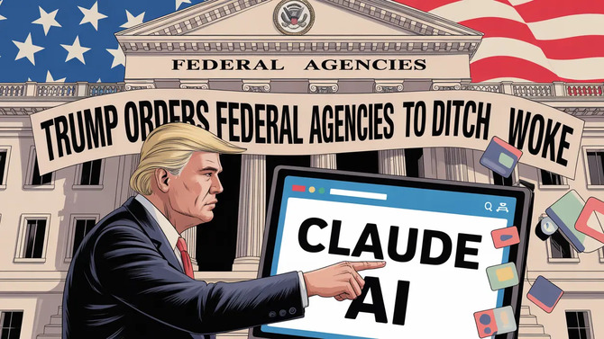 Дональд Трамп приказывает федеральным агентствам США уйти из Клода. Anthropic теряет контракт с Пентагоном