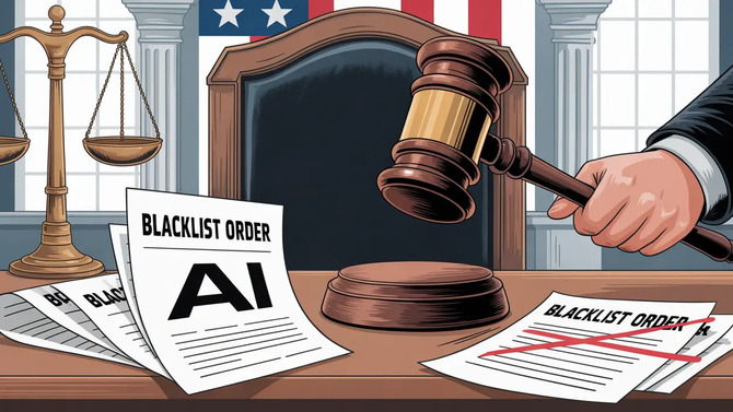 Пентагон хотел одним движением уничтожить Anthropic, занеся компанию в черный список. Суд просто выбил из его рук этот аргумент