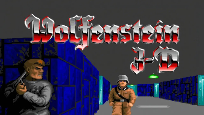 Wolfenstein 3D 2026 года — архаичный шутер, в который на удивление оказалось можно играть одной рукой