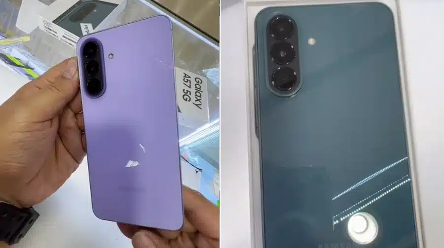 В сети появились видео распаковки Samsung Galaxy A37 и Galaxy A57