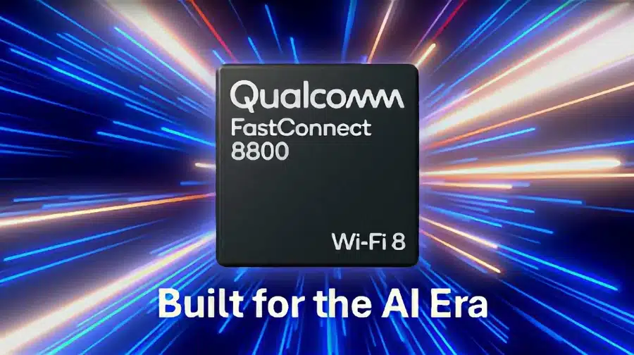 Эра Wi-Fi 8 и Bluetooth 7 началась: Qualcomm представила чип FastConnect 8800
