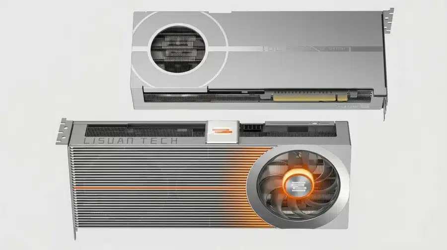 Китайский конкурент Nvidia: Lisuan представила 6-нм видеокарты с 12 и 24 ГБ памяти GDDR6