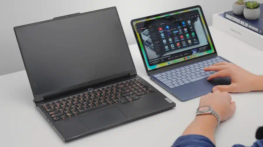 8 ГБ ОЗУ достаточно: MacBook Neo без проблем открыл 60 программ, в то время как его конкурент Windows выключился.